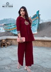 Cotton Candy By Mittoo Dhabu Cotton Wholesale Kurti With Bottom Suppliers In Mumbai